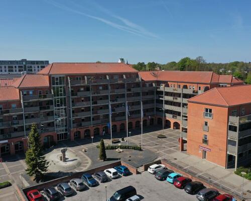 2 værelses lejlighed i Aars