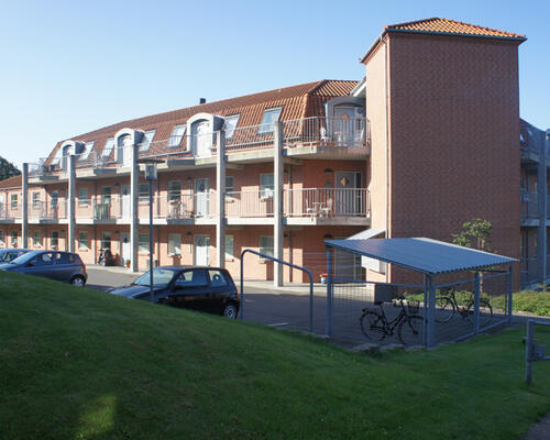 2 værelses lejlighed i Aars