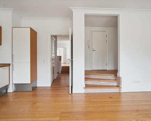 3 værelses lejlighed i København N