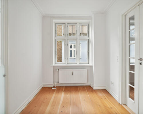 3 værelses lejlighed i København N