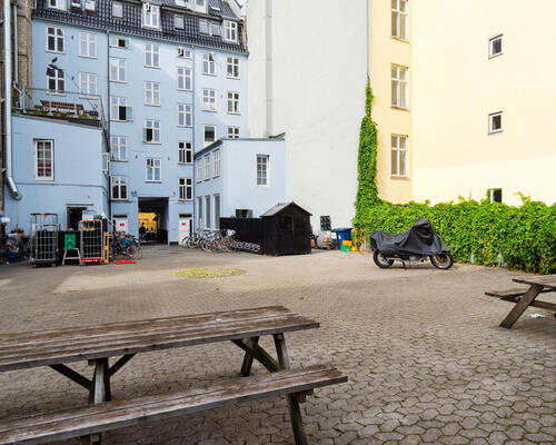 3 værelses lejlighed i København N