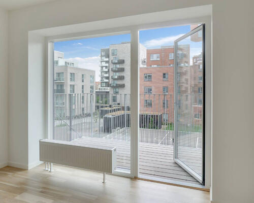 2 værelses lejlighed i København S