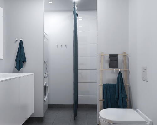 2 værelses lejlighed i Hillerød