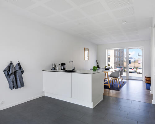 Stort 4-værelses rækkehus på Marshalls Alle