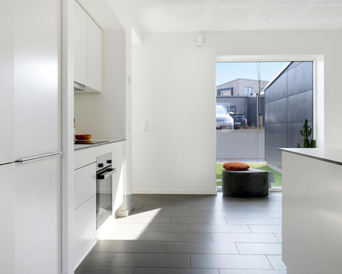 Stort 4-værelses rækkehus på Marshalls Alle