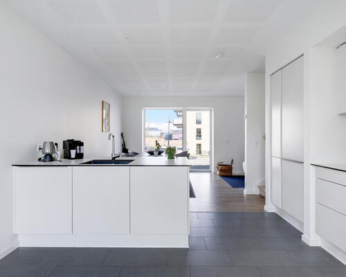 Stort 4-værelses rækkehus på Marshalls Alle