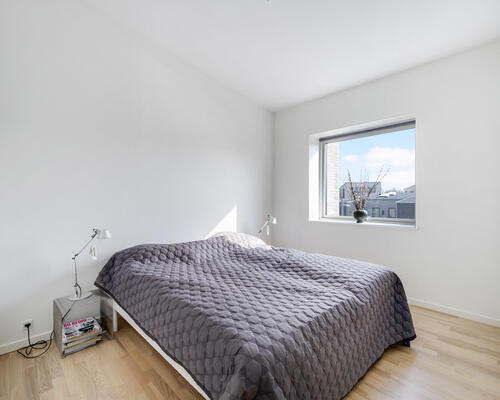 Stort 4-værelses rækkehus på Marshalls Alle