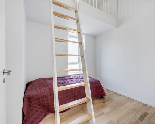 Stort 4-værelses rækkehus på Marshalls Alle