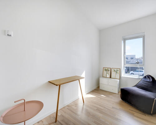 Stort 4-værelses rækkehus på Marshalls Alle