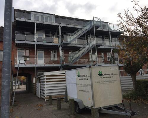 3 værelses lejlighed i Kjellerup