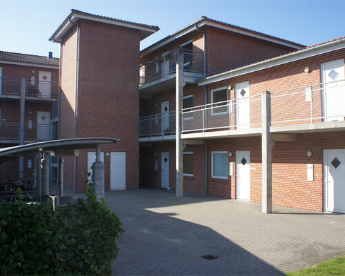 2 værelses lejlighed i Aars