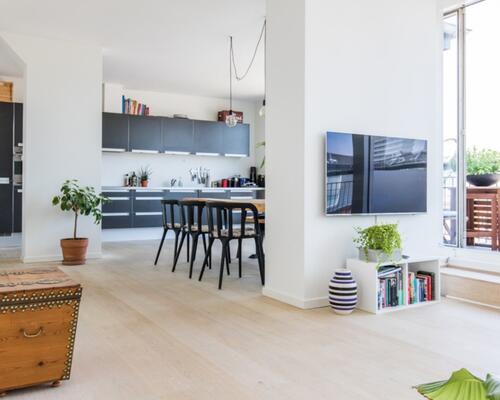 3 værelses lejlighed i København S