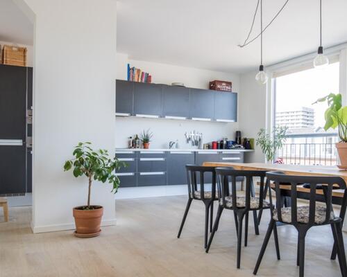 3 værelses lejlighed i København S