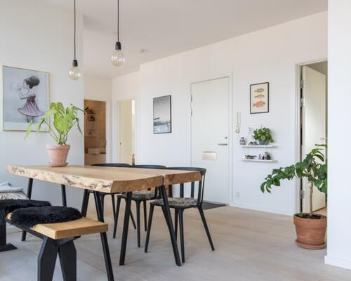 3 værelses lejlighed i København S