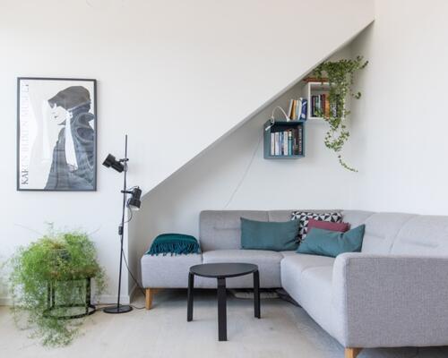 3 værelses lejlighed i København S