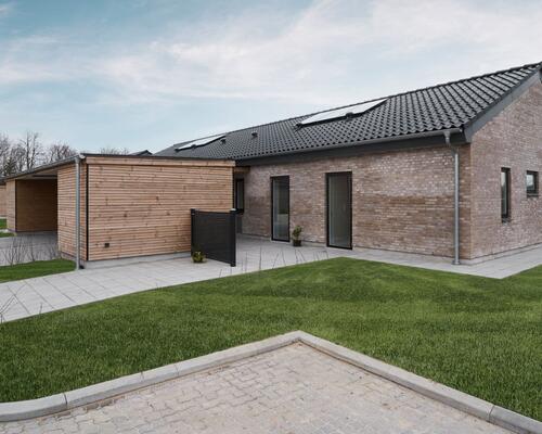 4 værelses hus i Hornsyld