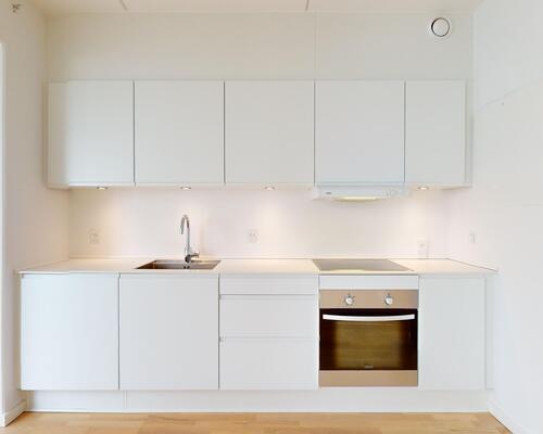 Charmerende og rummelig 3-etagers lejlighed i Valby