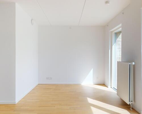 Charmerende og rummelig 3-etagers lejlighed i Valby