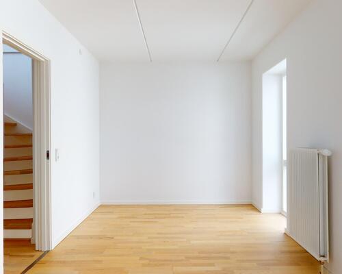 Charmerende og rummelig 3-etagers lejlighed i Valby