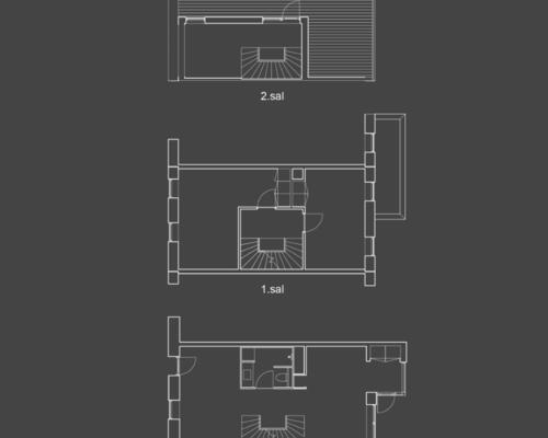 Charmerende og rummelig 3-etagers lejlighed i Valby