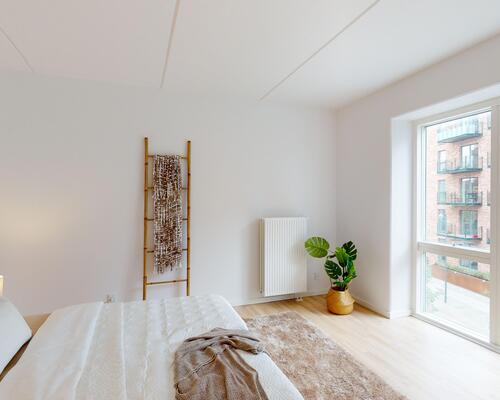 Lys og rummelig 3-værelses lejlighed i Filippahaven