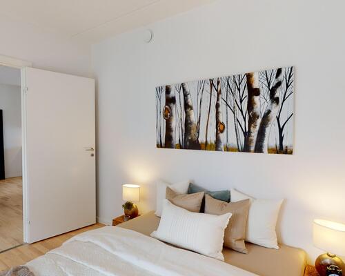 Lys og rummelig 3-værelses lejlighed i Filippahaven