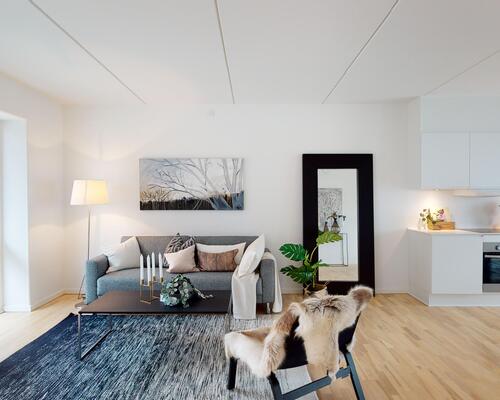 Lys og rummelig 3-værelses lejlighed i Filippahaven