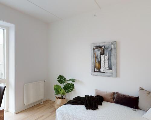 Lys og rummelig 3-værelses lejlighed i Filippahaven