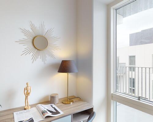 Lys og rummelig 3-værelses lejlighed i Filippahaven