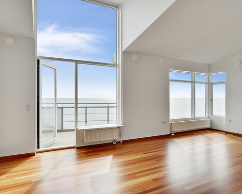 Enestående 3-værelses lejlighed med udsigt over Øresund!