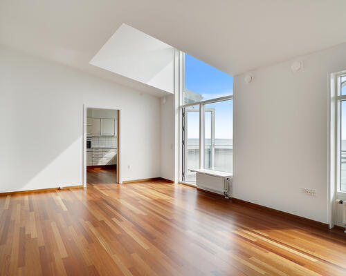 Enestående 3-værelses lejlighed med udsigt over Øresund!