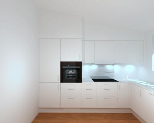 Enestående 3-værelses lejlighed med udsigt over Øresund!