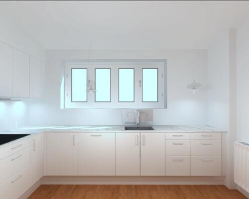 Enestående 3-værelses lejlighed med udsigt over Øresund!