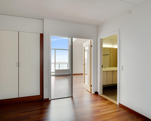 Enestående 3-værelses lejlighed med udsigt over Øresund!