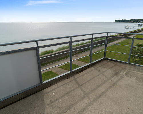 Enestående 3-værelses lejlighed med udsigt over Øresund!