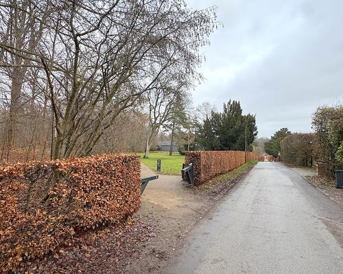 Unikt lejemål ved Bernstorff slot