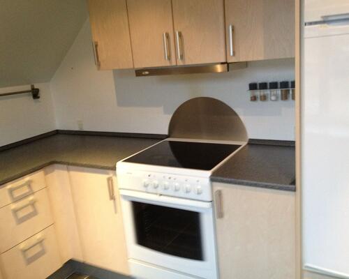 Flot og velholdt lejlighed i hyggelige omgivelser