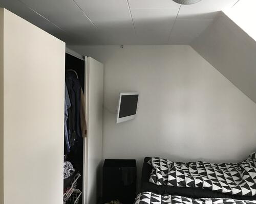 Flot og velholdt lejlighed i hyggelige omgivelser