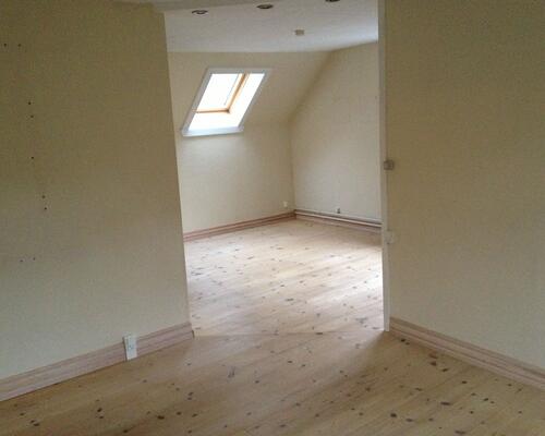 Flot og velholdt lejlighed i hyggelige omgivelser