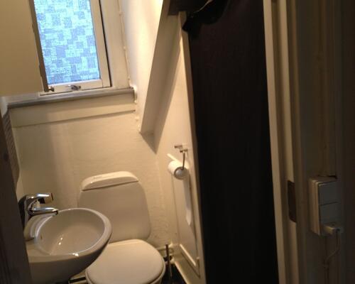 Flot og velholdt lejlighed i hyggelige omgivelser