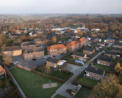 3 værelses lejlighed i Kjellerup