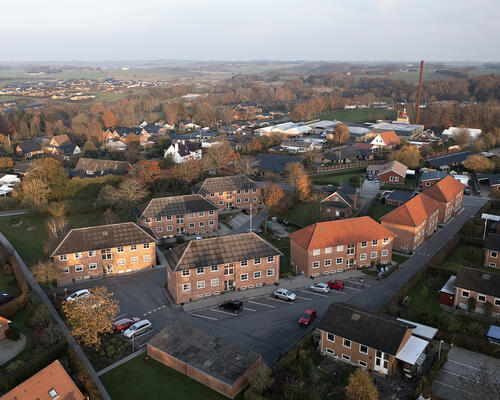 3 værelses lejlighed i Kjellerup