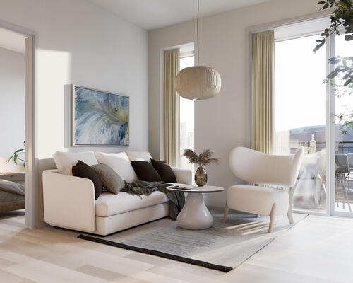 2 værelses lejlighed i Viborg