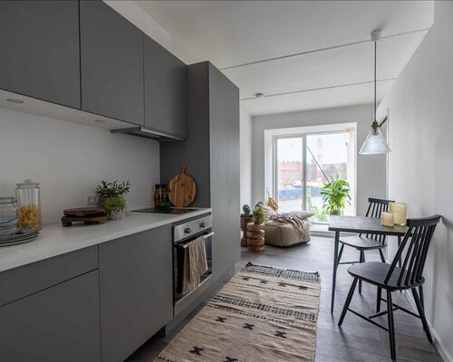 2 værelses lejlighed i København NV