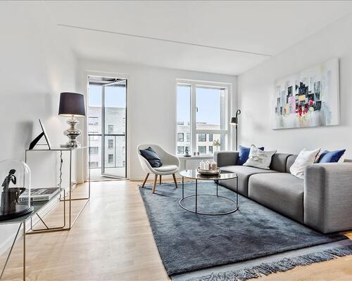 3 værelses lejlighed i København SV