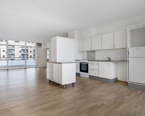 3 værelses lejlighed i København NV