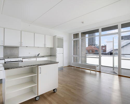 3 værelses lejlighed i København NV