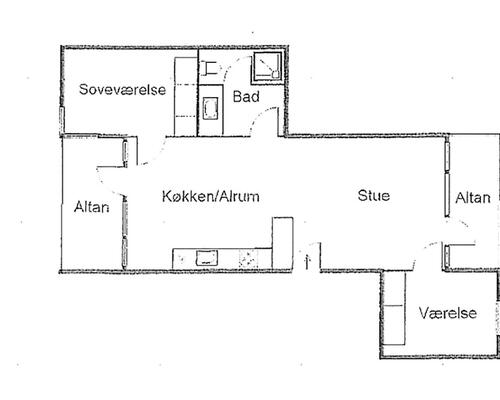 3 værelses lejlighed i København NV