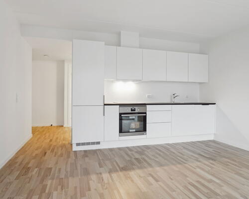 Egedal Stationsby - Lys 2 vær. lejebolig med to altaner