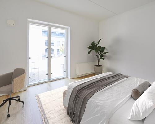 Perfekt delelejlighed for tre venner i Aarhus C